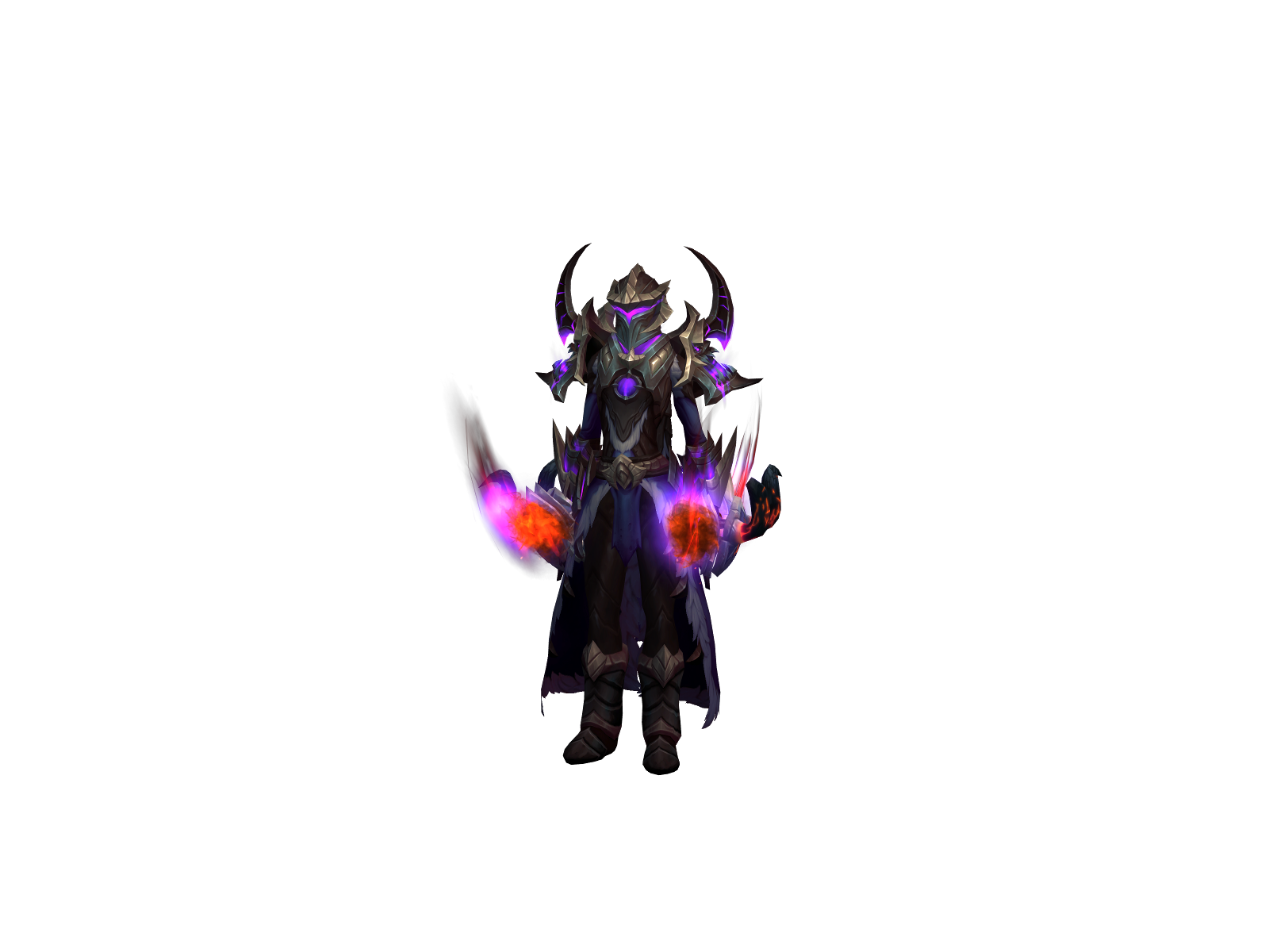 Duxe 3D character render