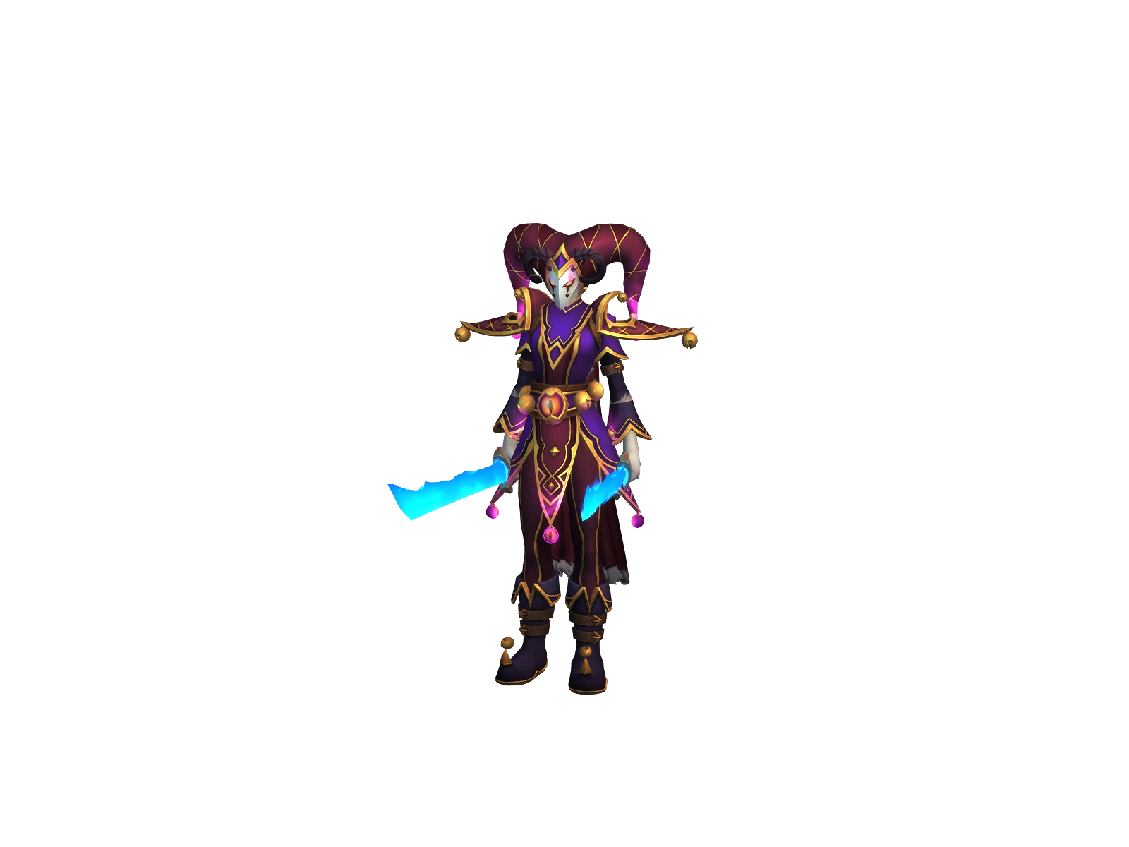 Angeldh 3D character render