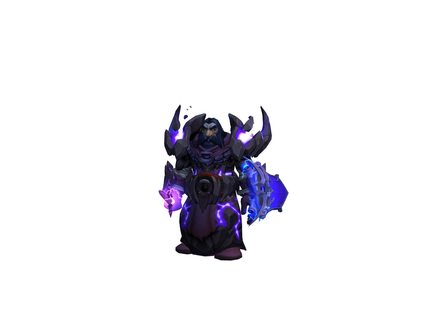 Khazans 3D character render