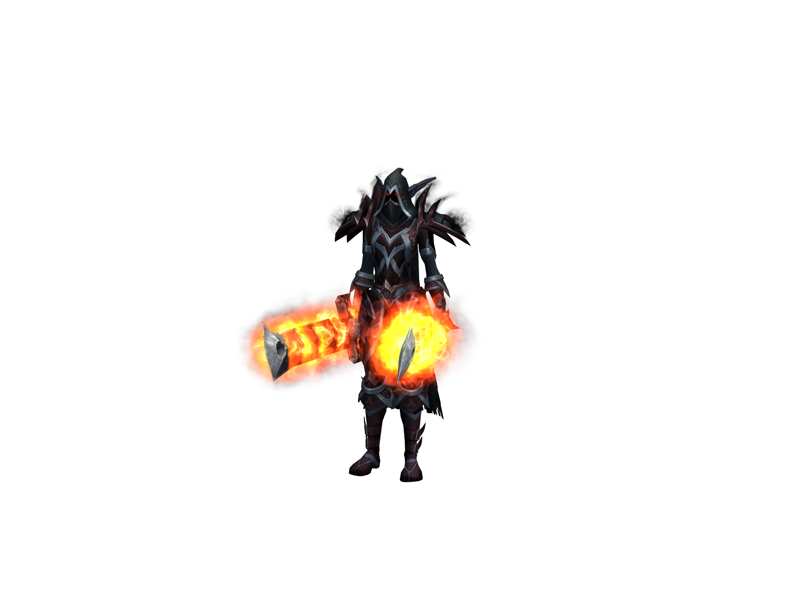 Glö 3D character render