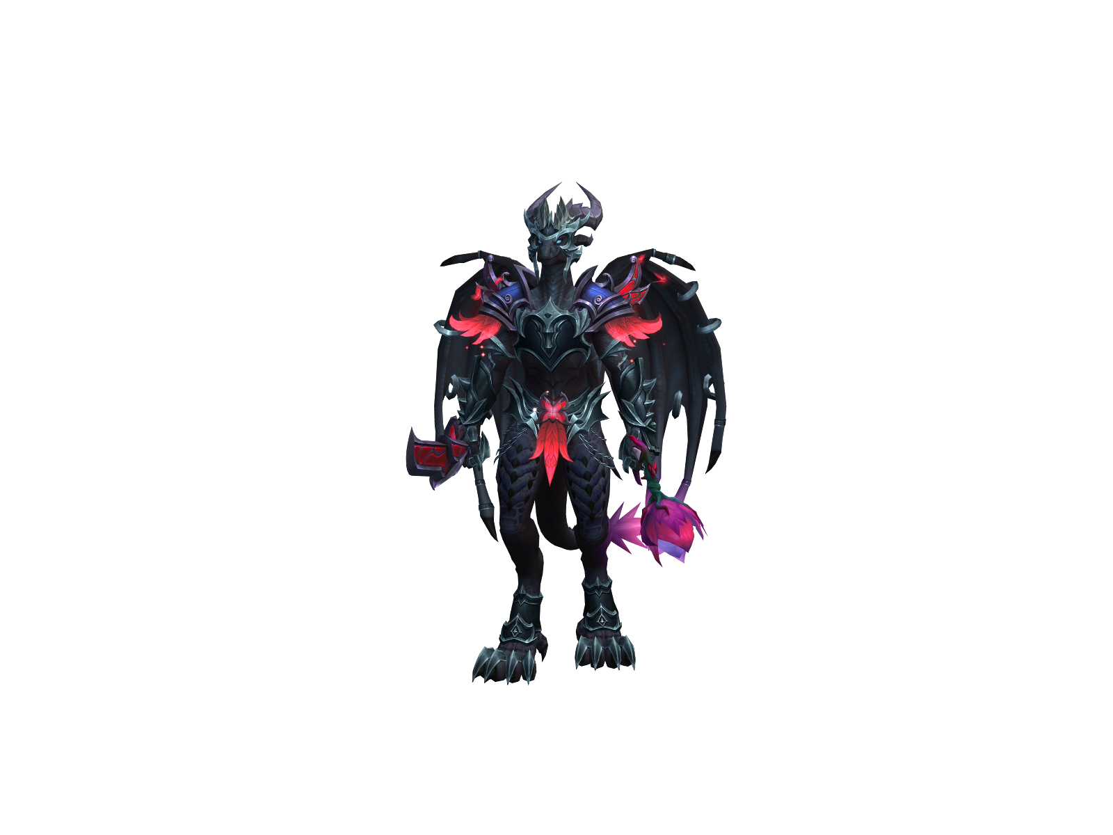 Puffdamajik 3D character render
