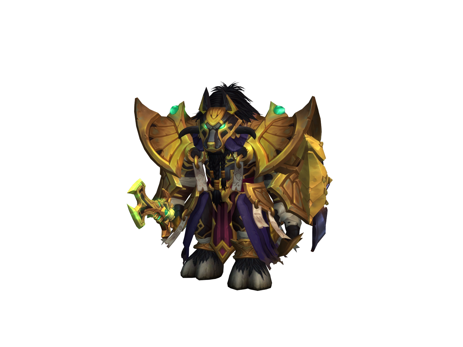 Ronralphy 3D character render