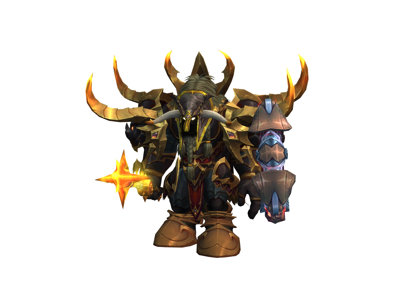 Palantire 3D character render