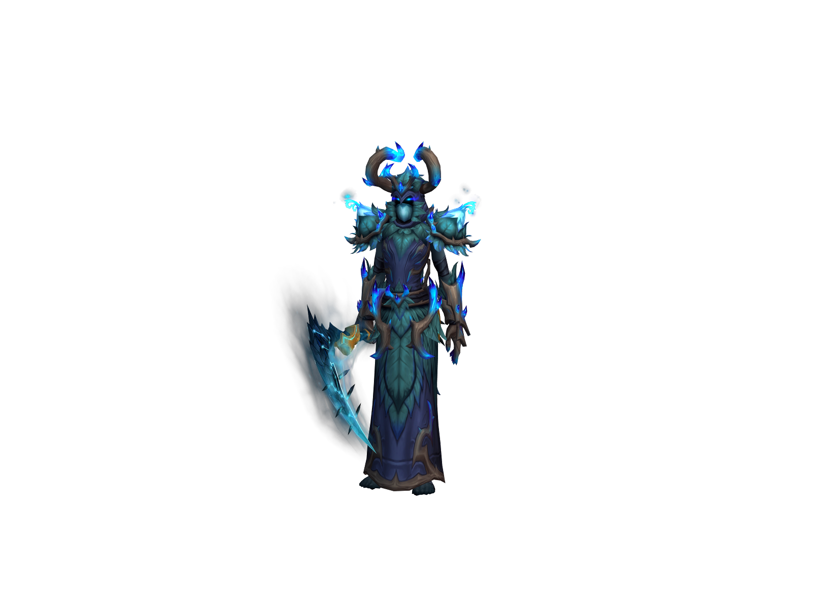 Wildballs 3D character render
