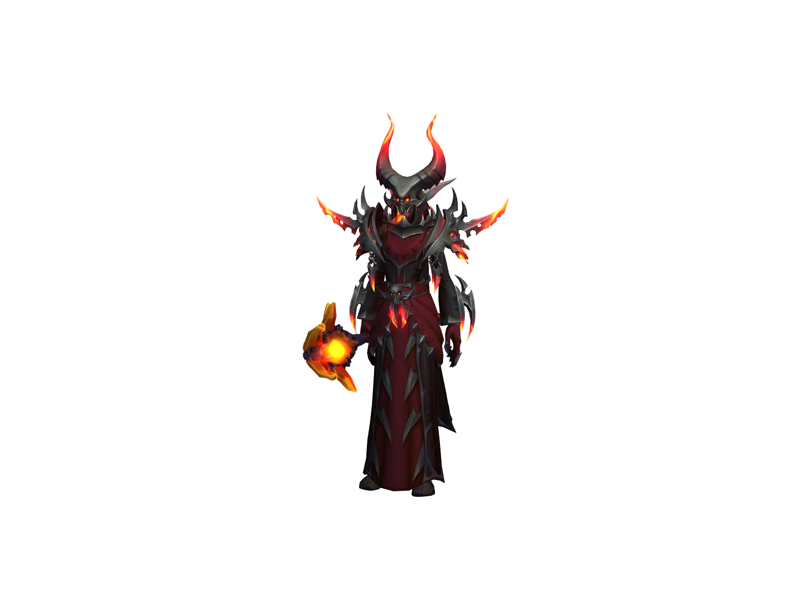Kahunn 3D character render