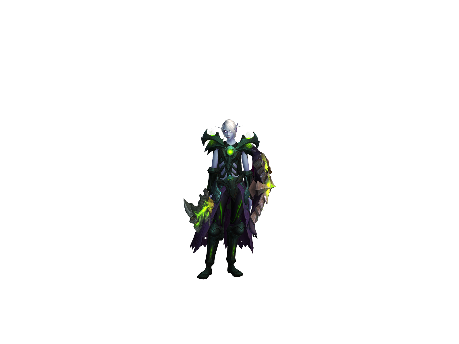 Zalcretzia character render