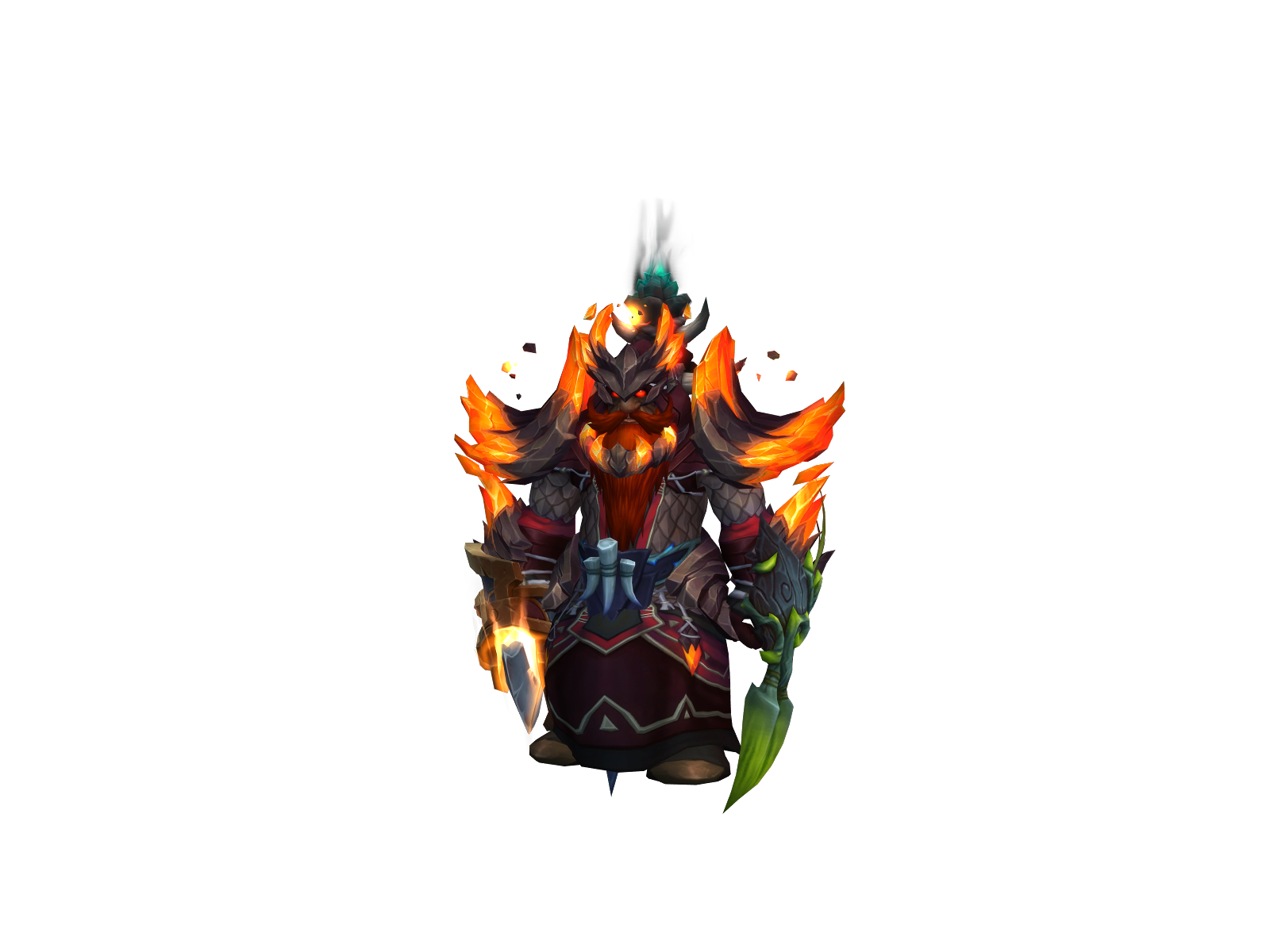 Agathast 3D character render