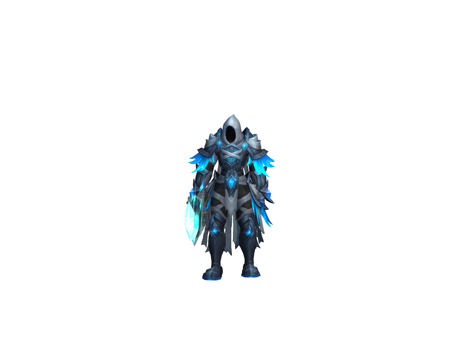 Mistbehave 3D character render