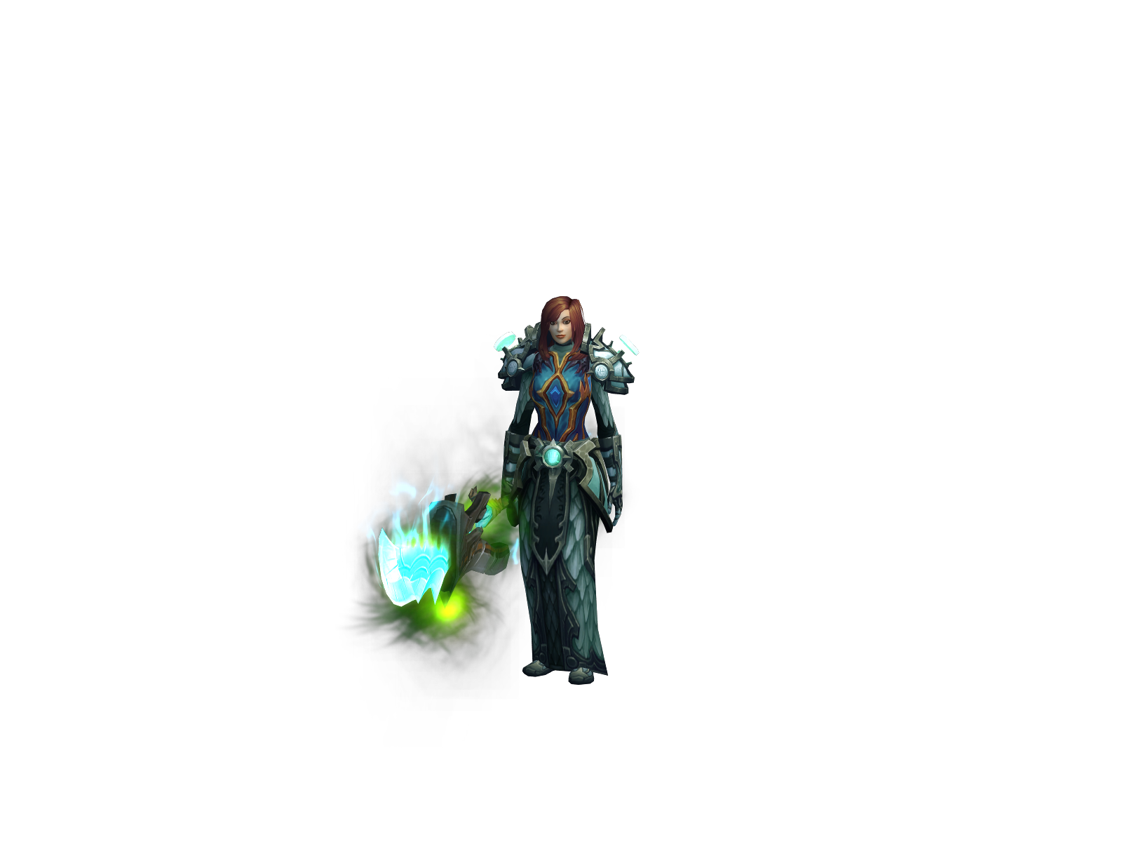 Spenny 3D character render