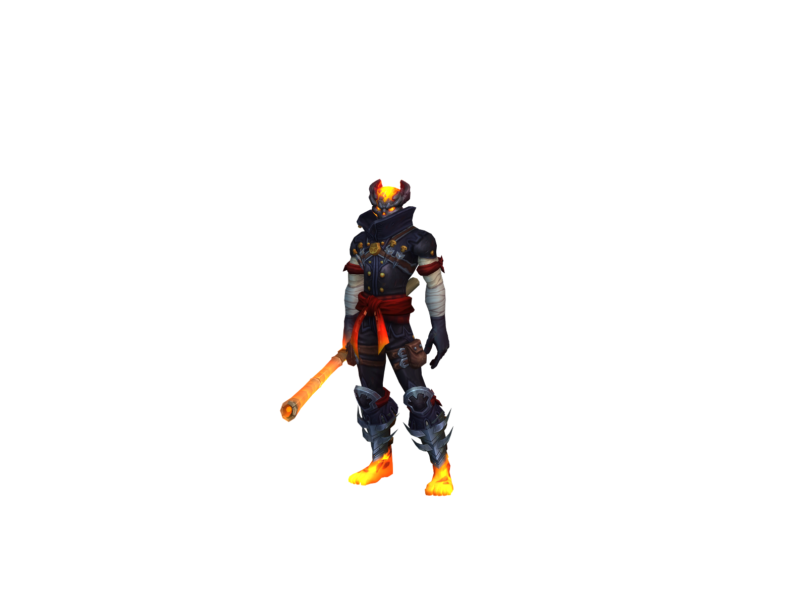 Krumzuu 3D character render