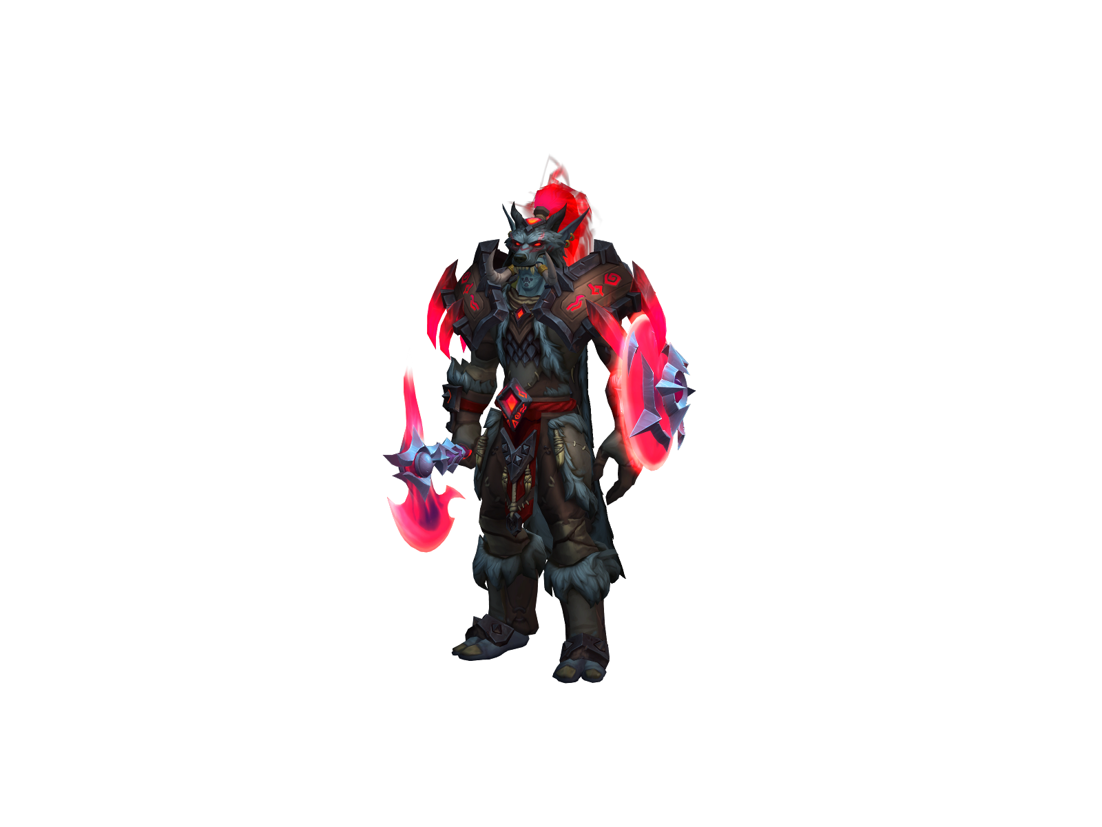 Tukaman 3D character render