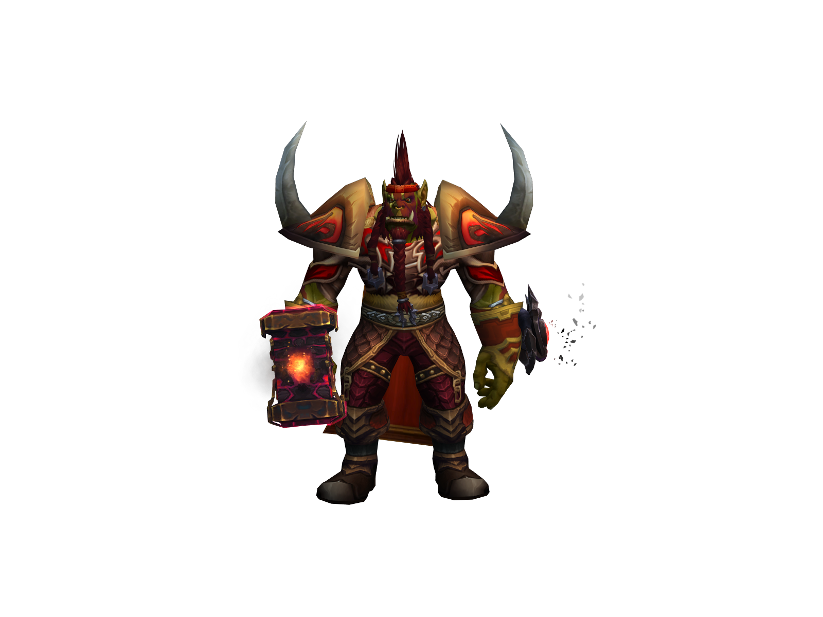 Urnoob 3D character render