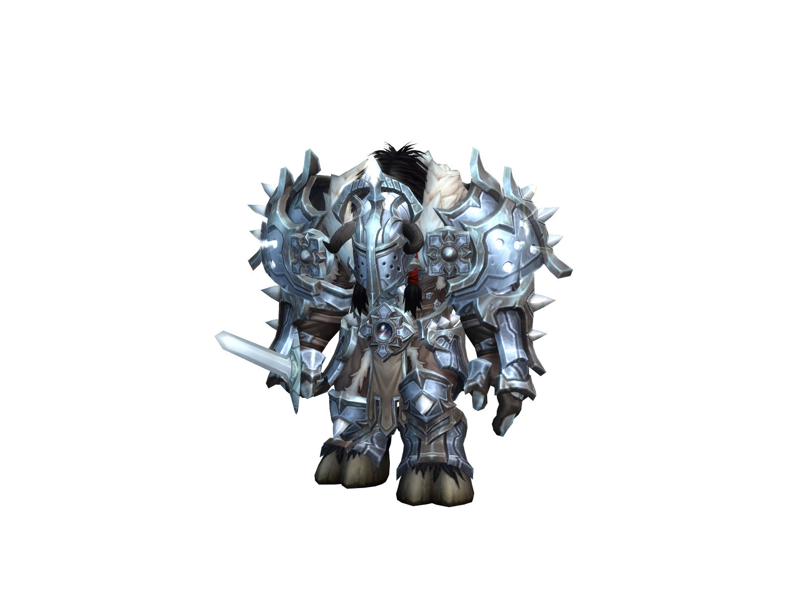 Peterbuilt 3D character render