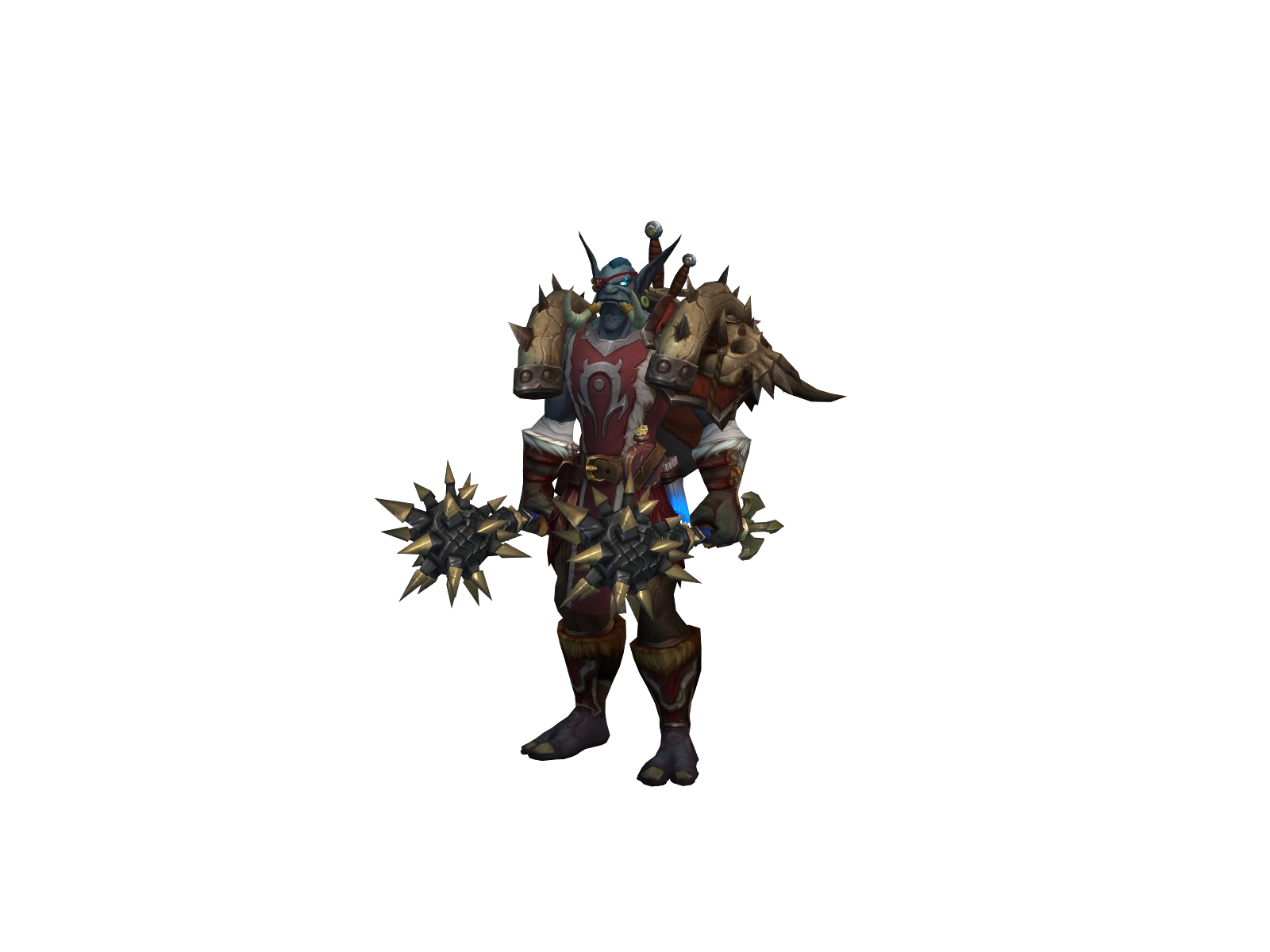 Chipsàhoy 3D character render
