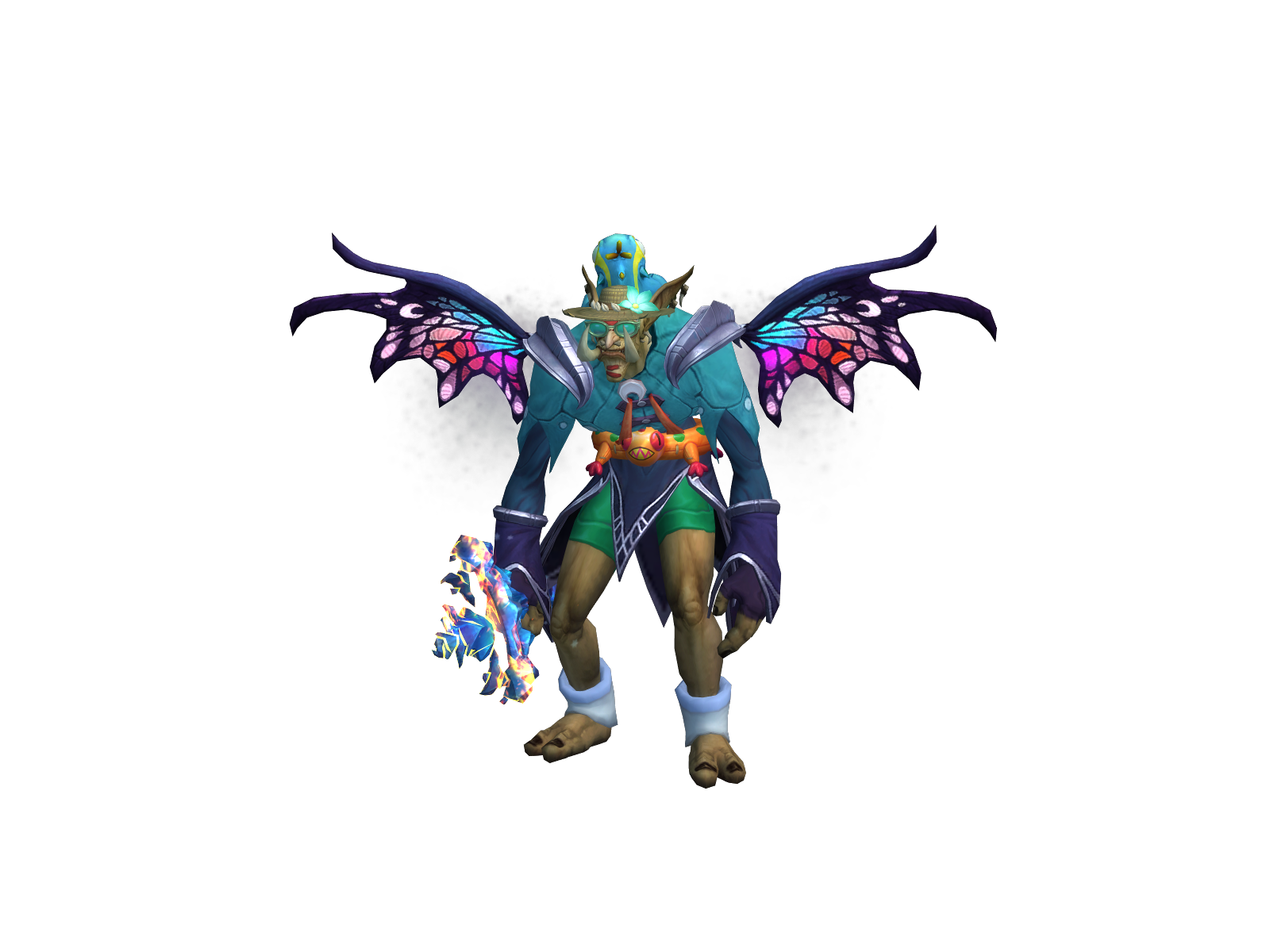 Diksniffr 3D character render