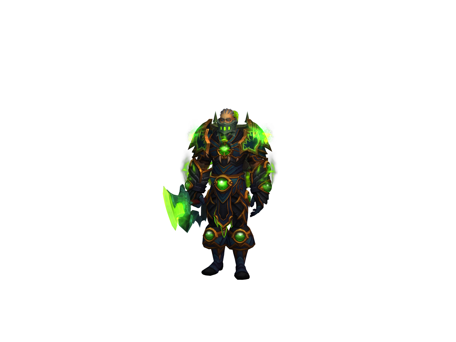 Moarkicks 3D character render