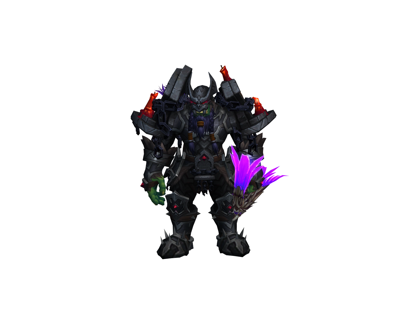 Turtlekeef 3D character render
