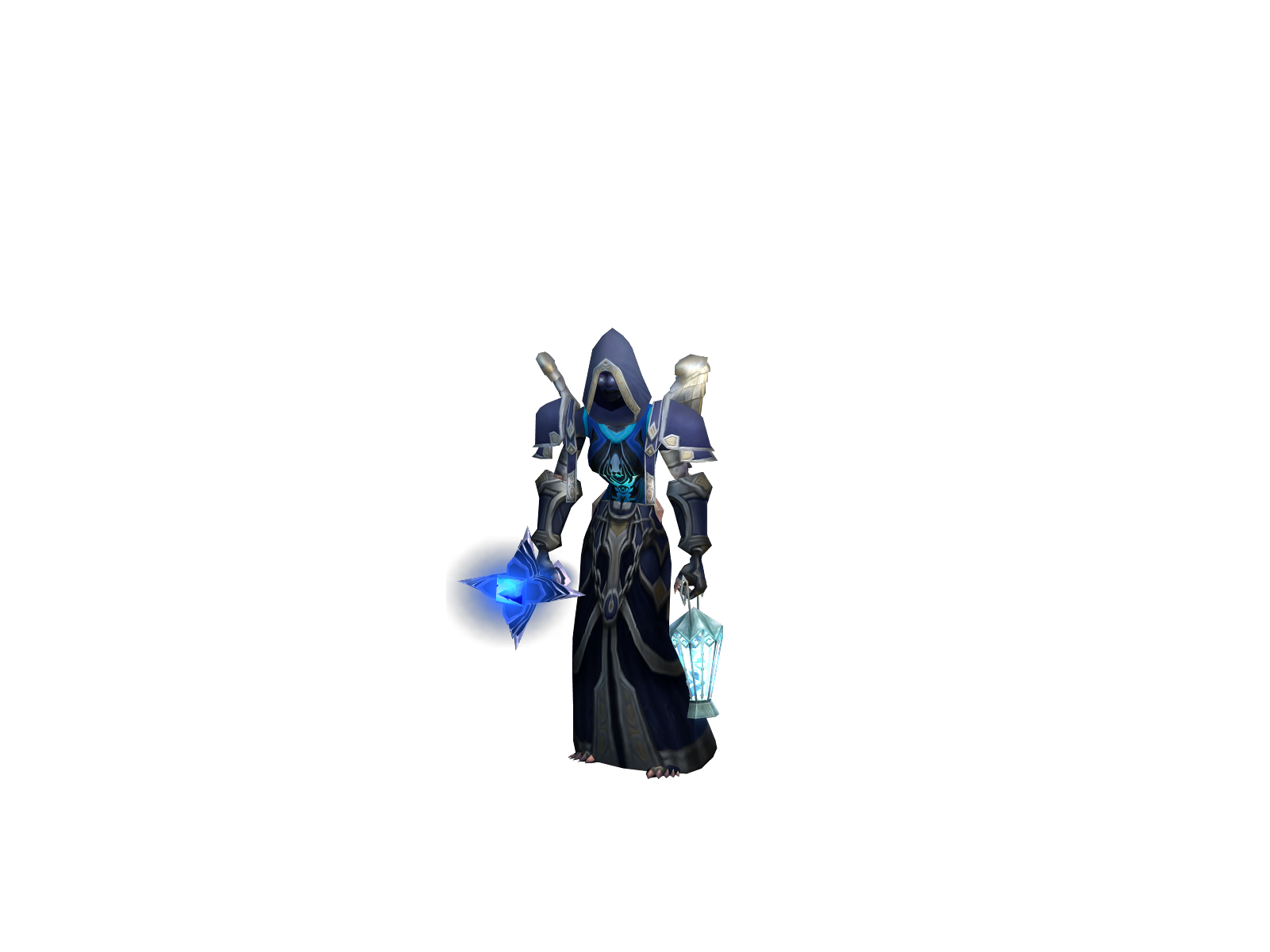Zélay 3D character render