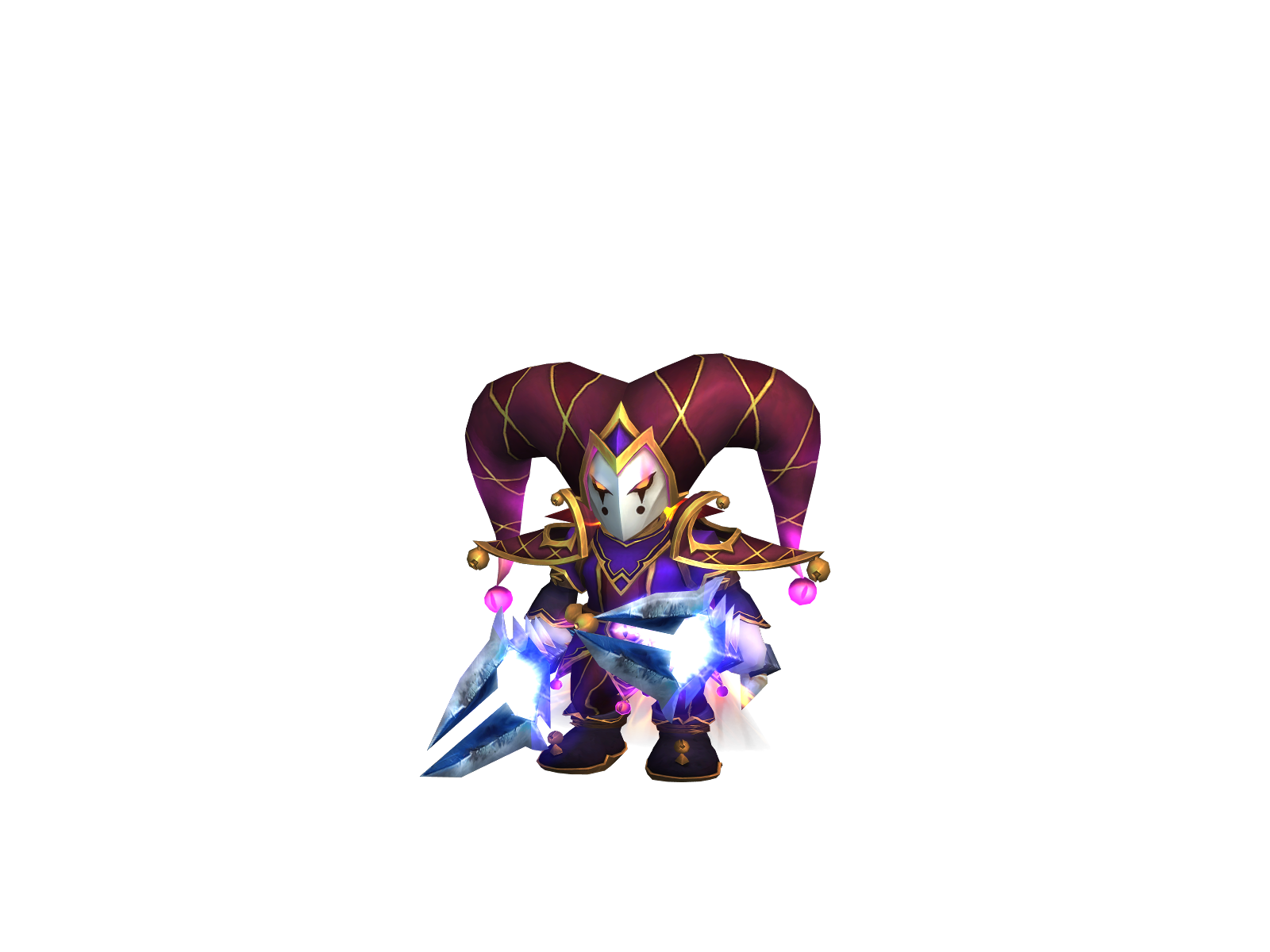 Vîbê 3D character render