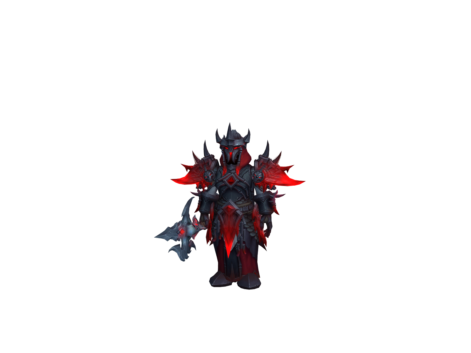Whacks 3D character render