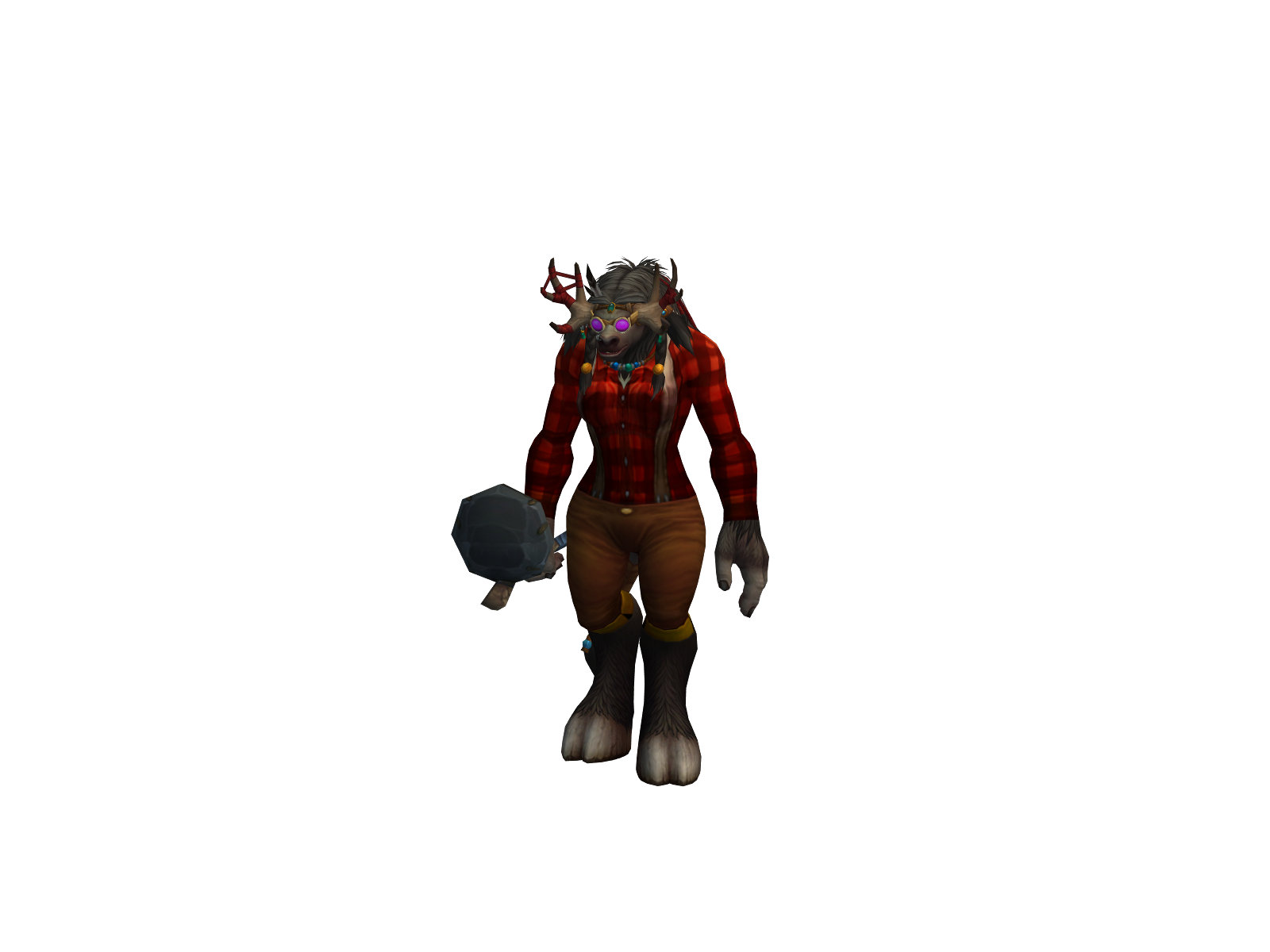 Nerfsfknmage 3D character render