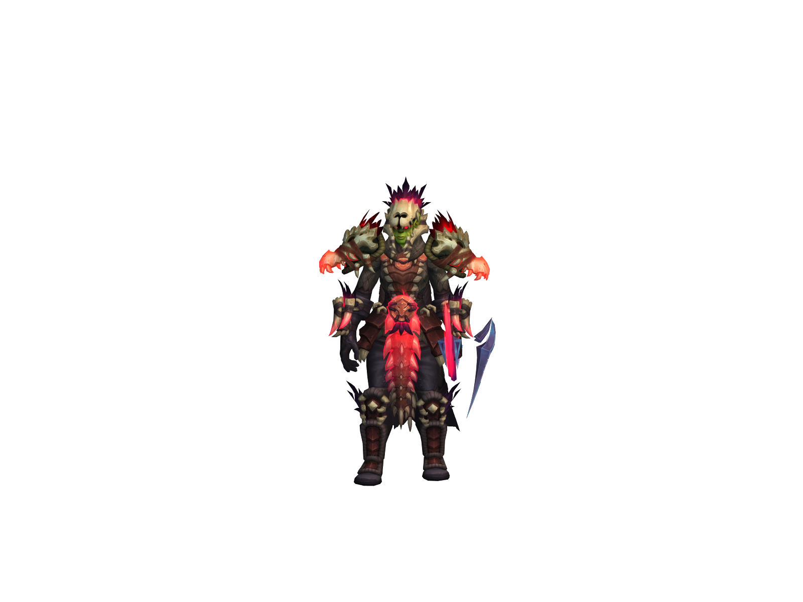 Dokarti 3D character render