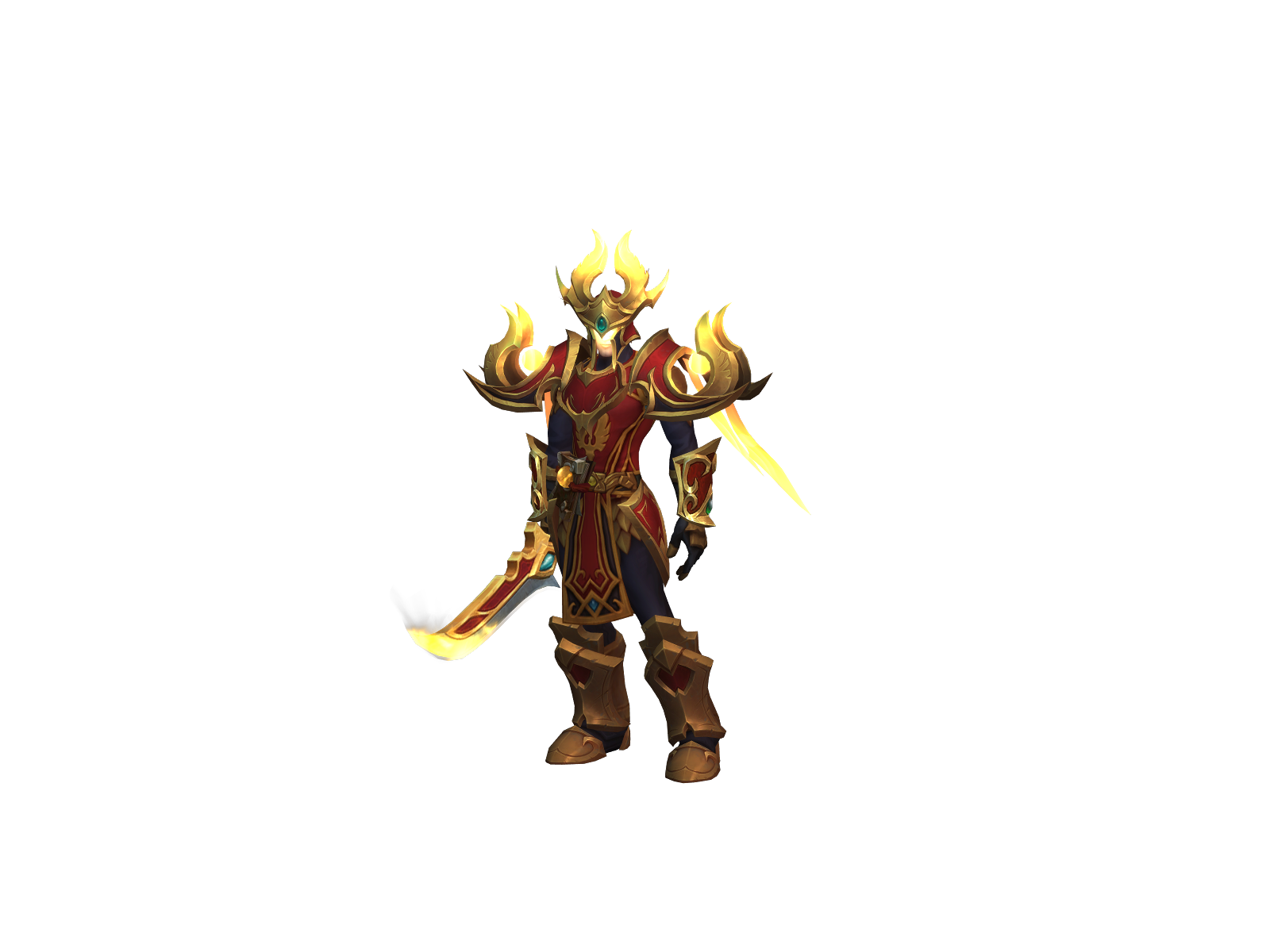 Tystaullan 3D character render