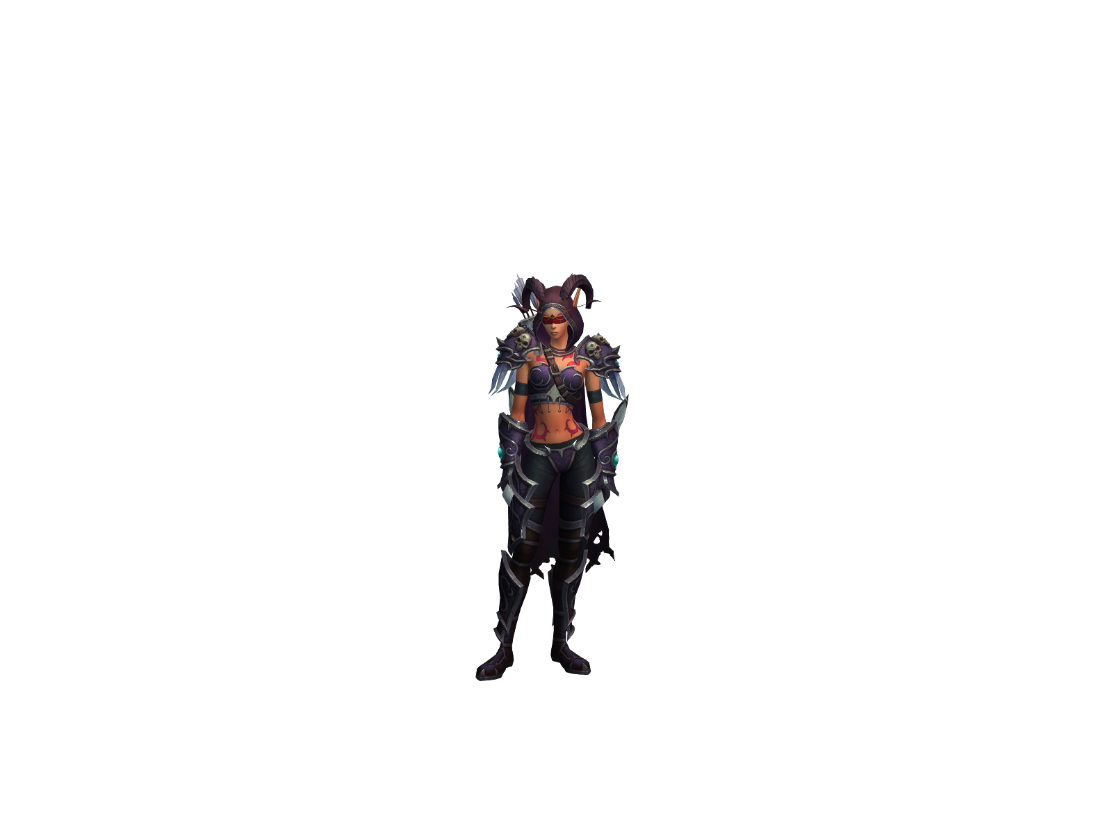 Tootiesqt 3D character render