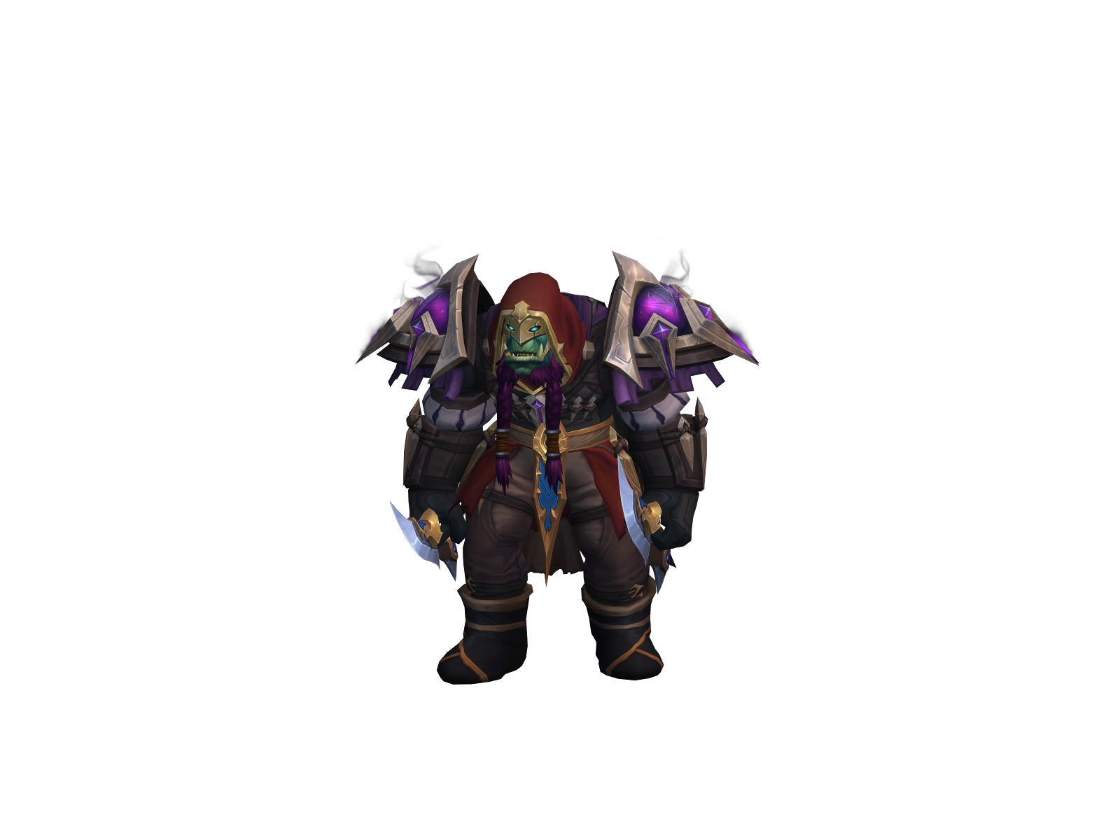 Bendtheknee 3D character render