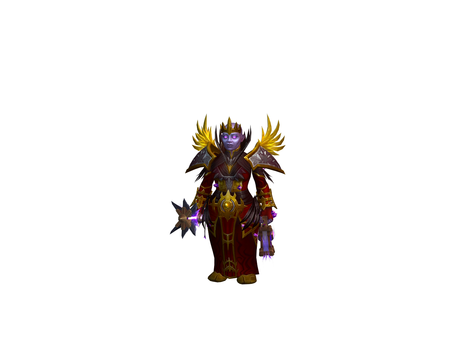Goldenfinger 3D character render