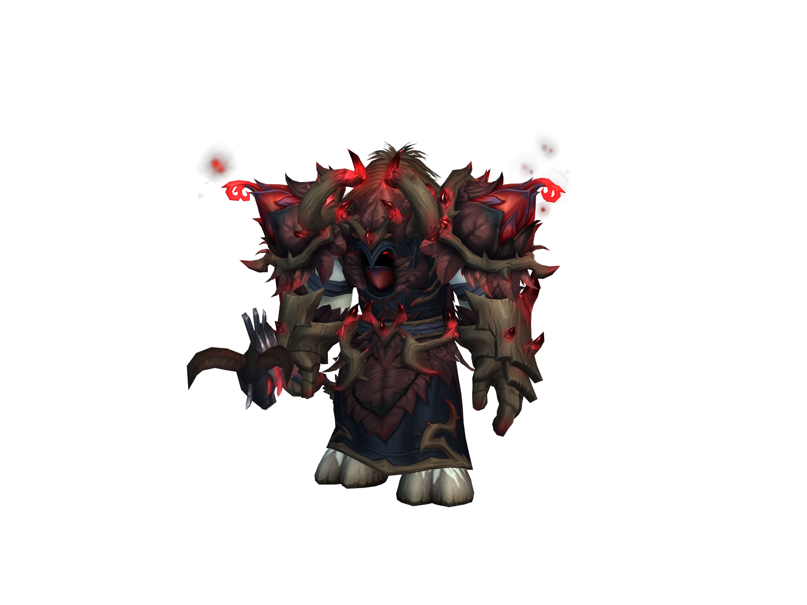 Jungrunt 3D character render