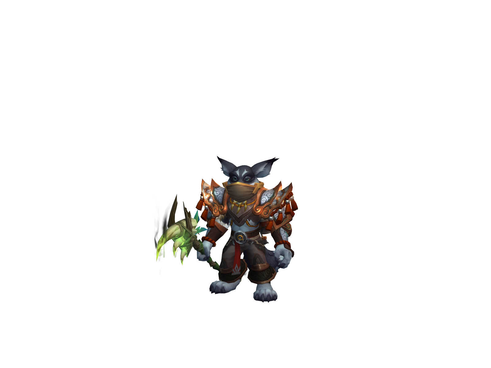 Lcq 3D character render
