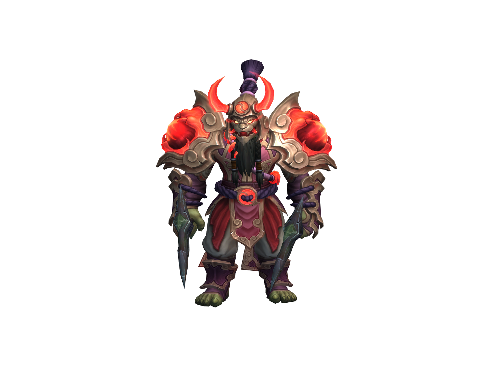 Xirow 3D character render