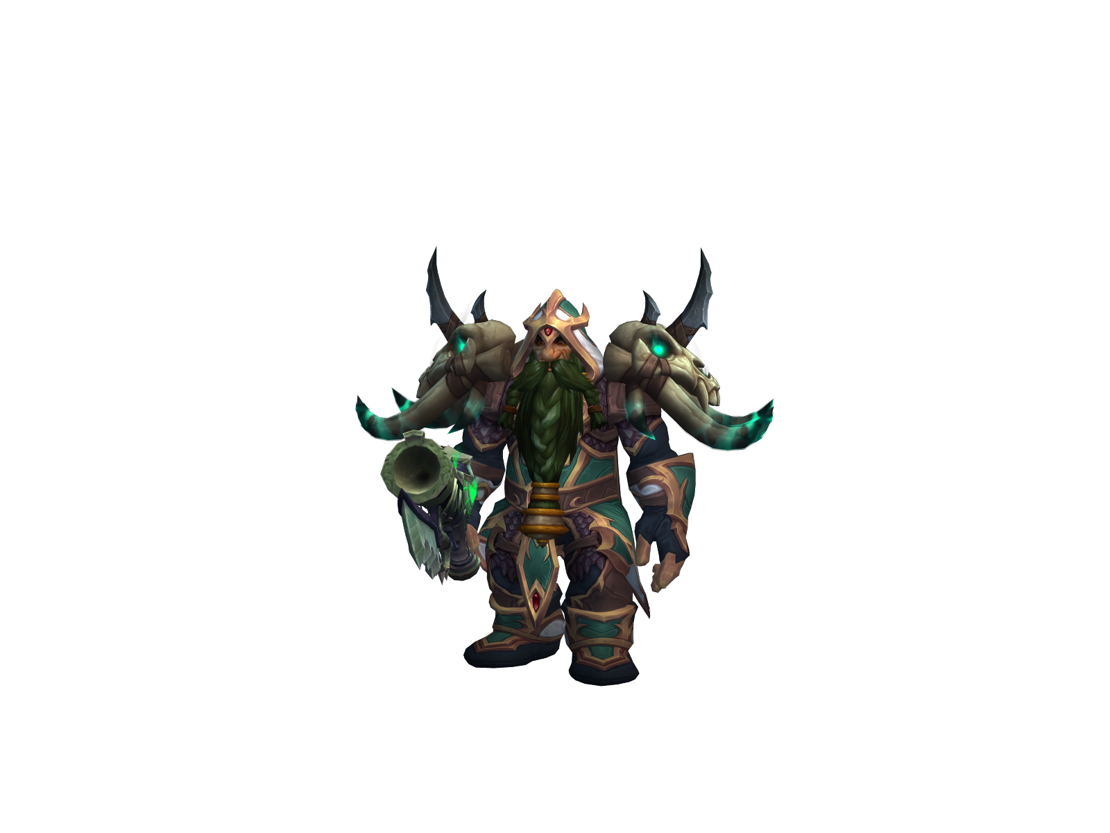 Isto 3D character render