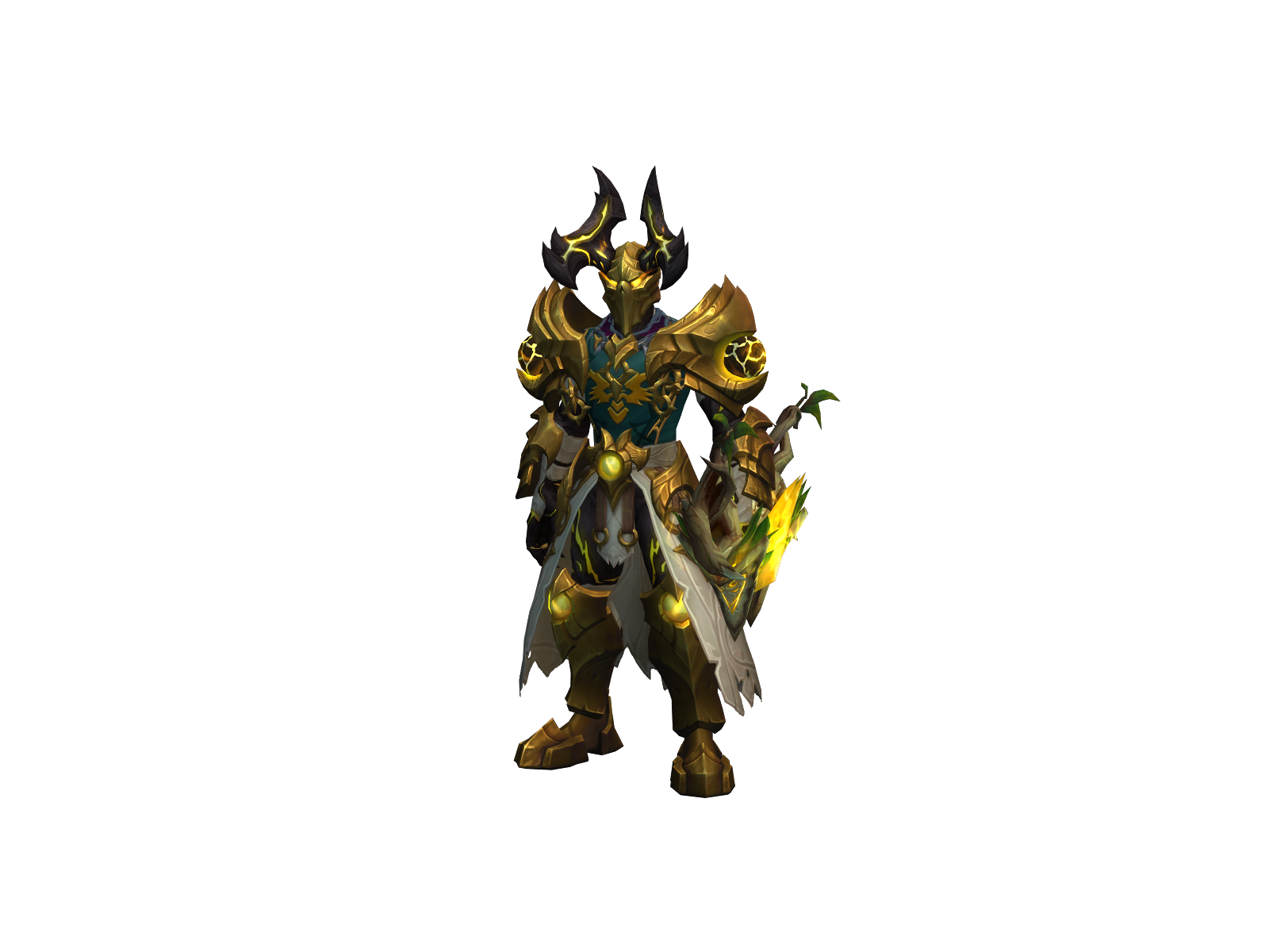 Skulgor 3D character render