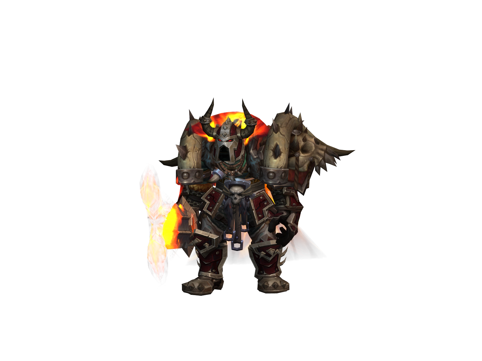 Draxxarlol 3D character render