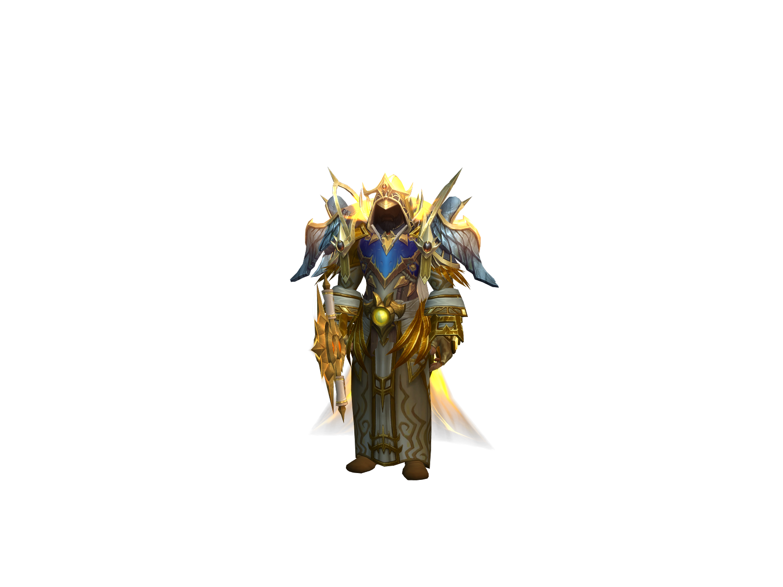 Shòlanor 3D character render