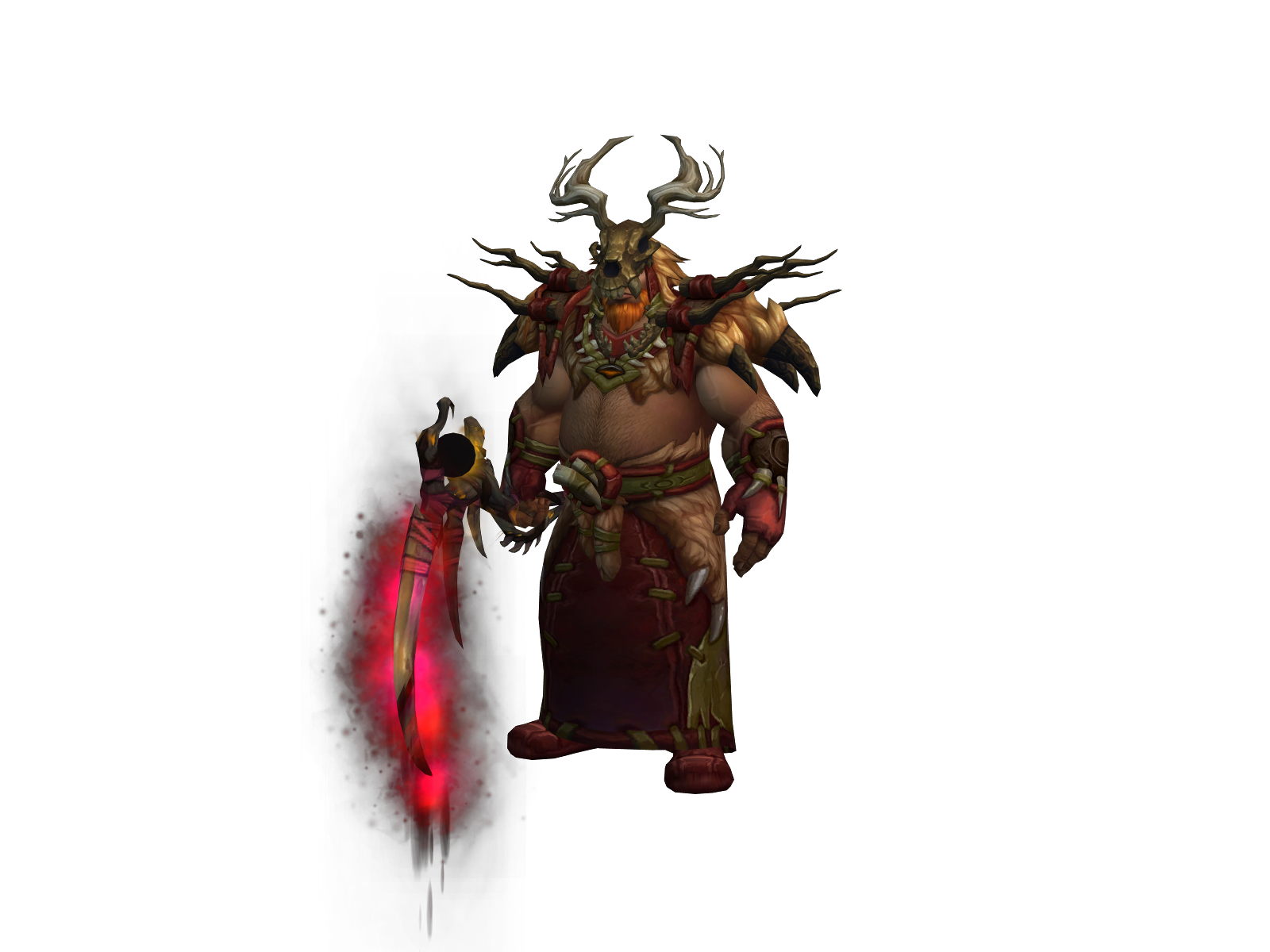 Gloxi 3D character render