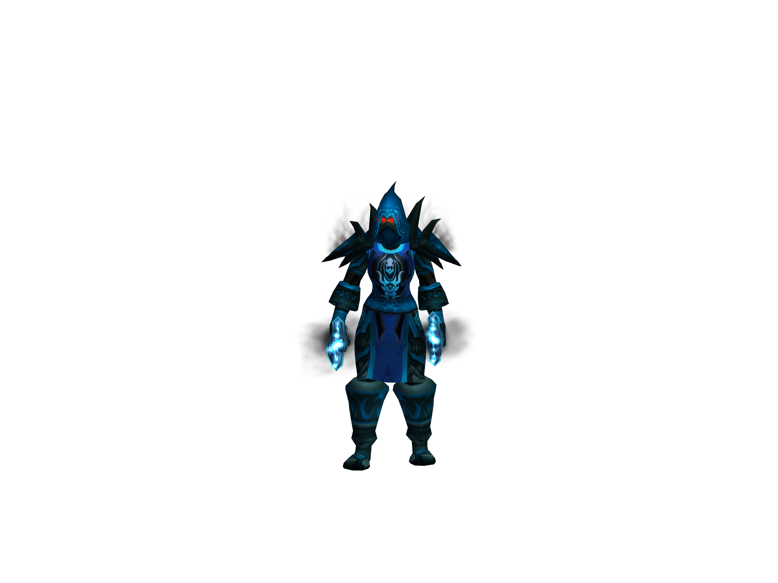 Bluntguts 3D character render