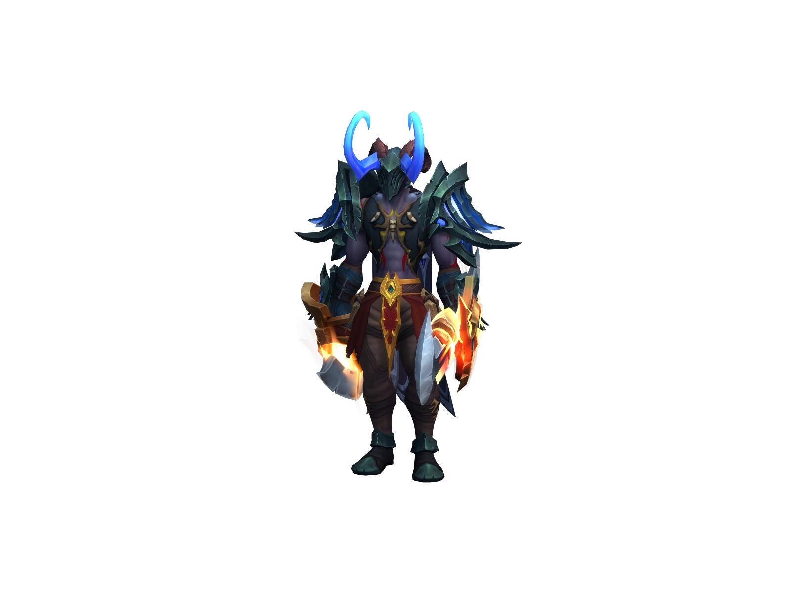 Felredread 3D character render