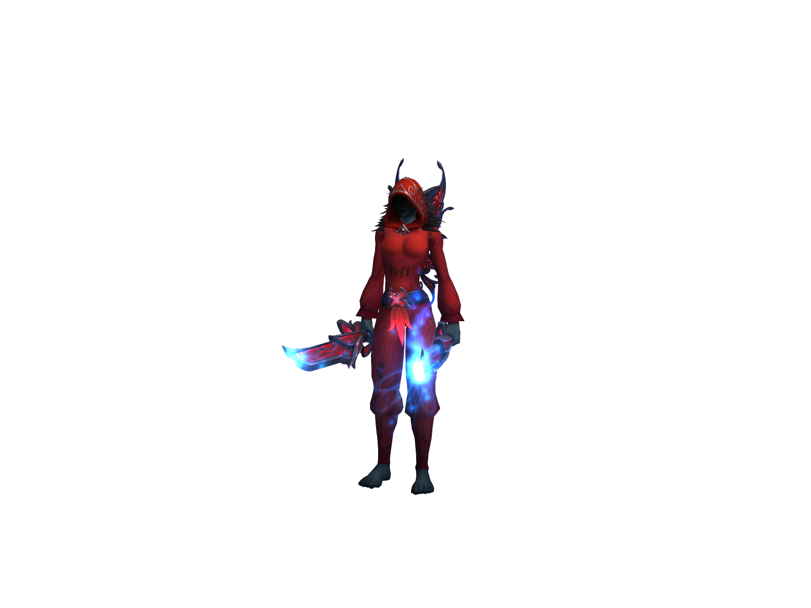 Sarkazem 3D character render