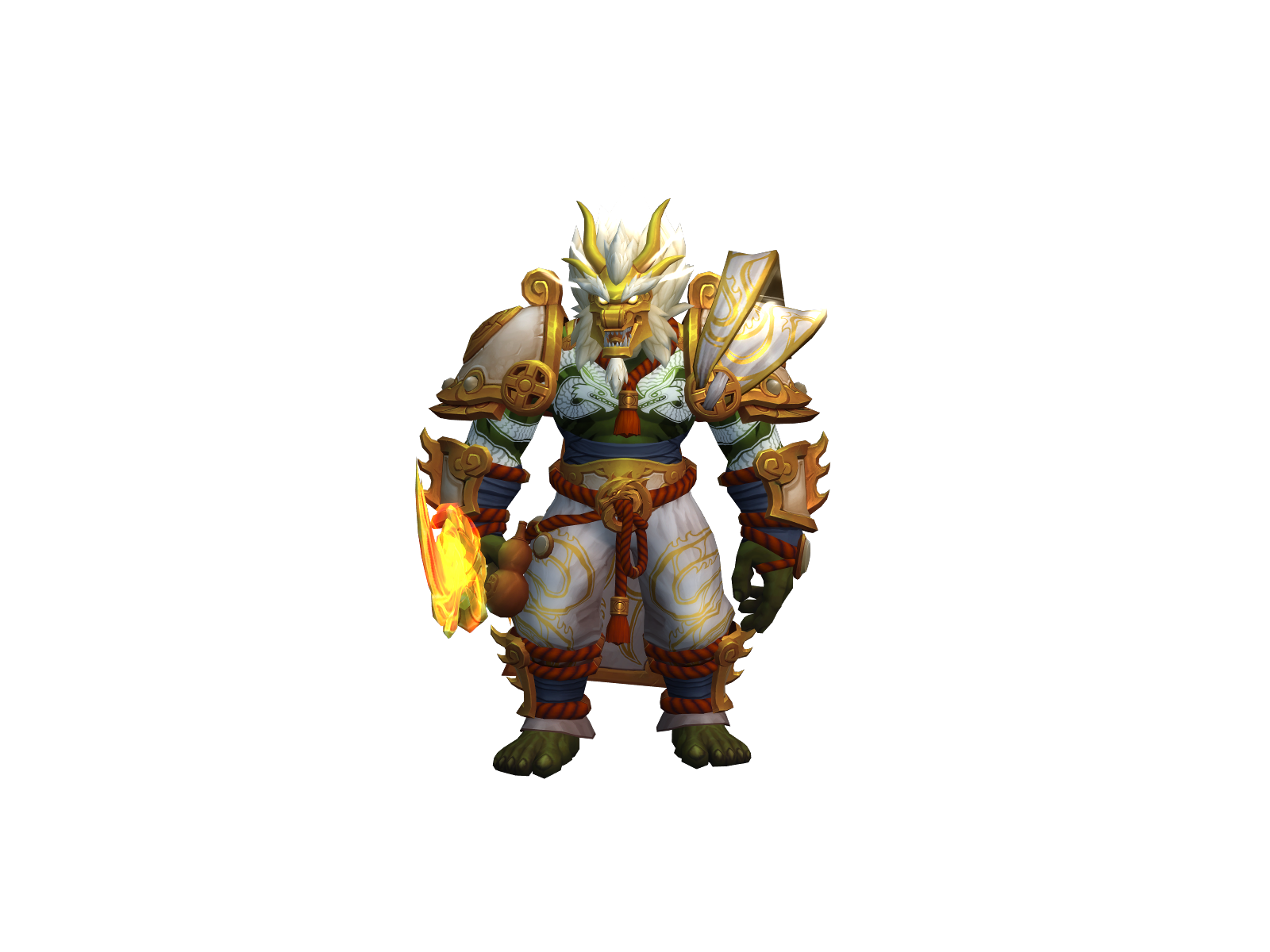 Kendaw 3D character render