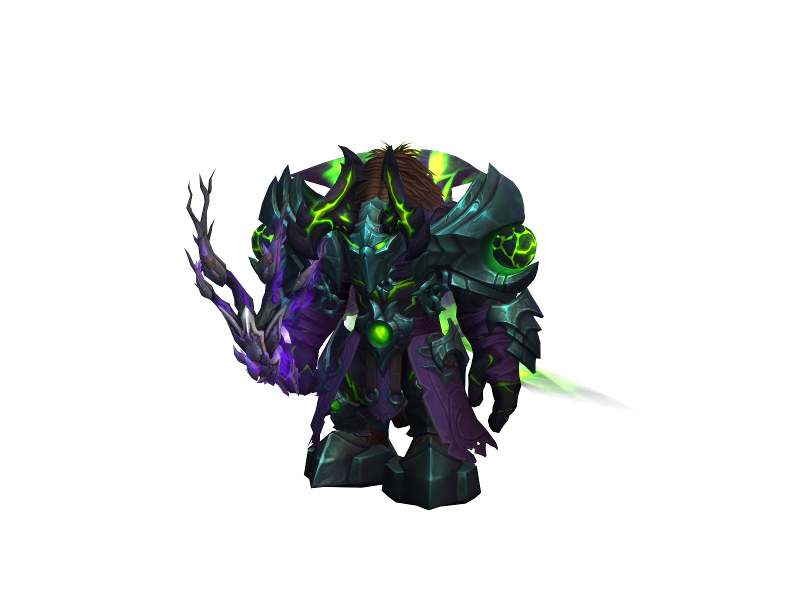 Sparklevamp 3D character render