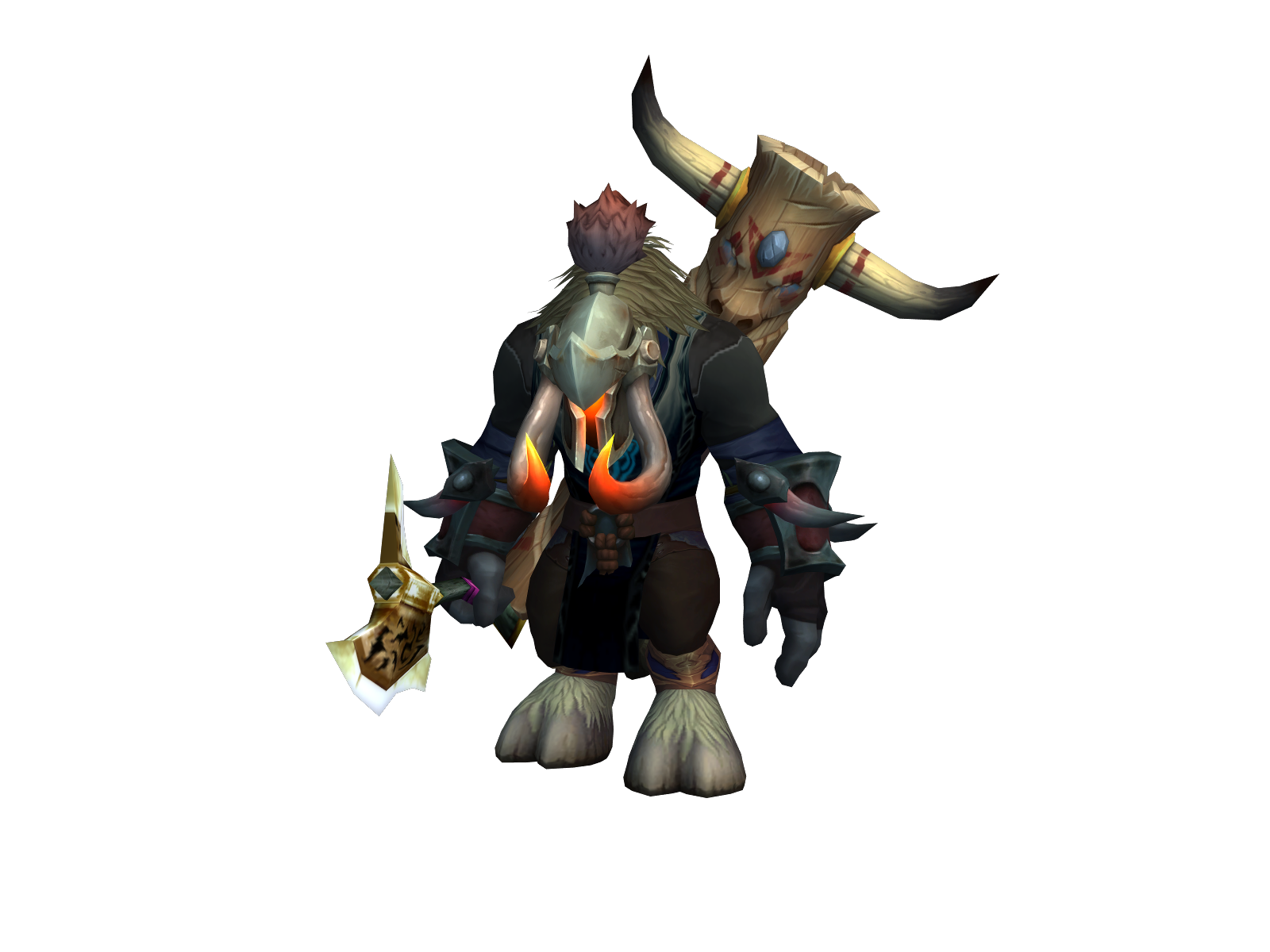 Giantpig 3D character render