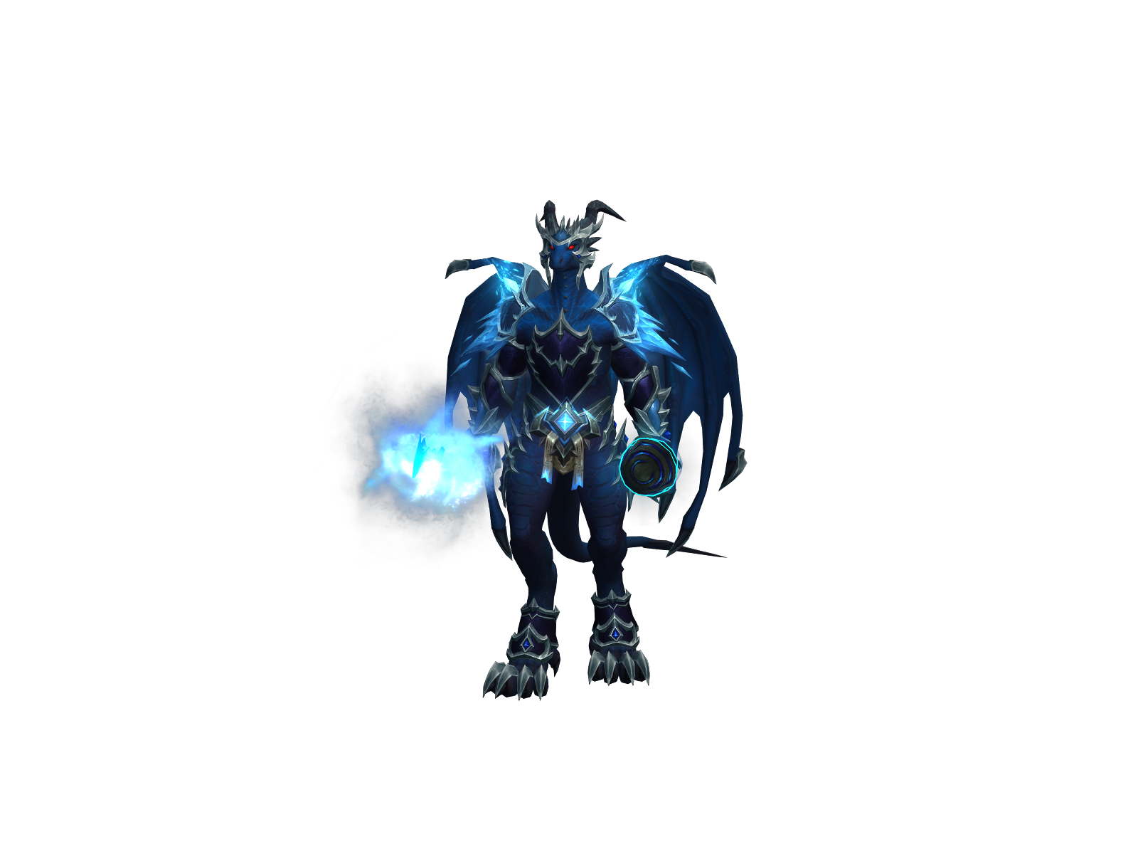 Watchesupee 3D character render