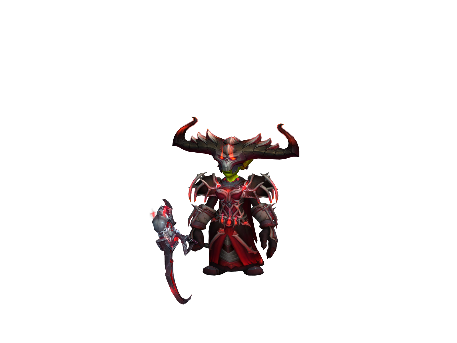 Cochina 3D character render