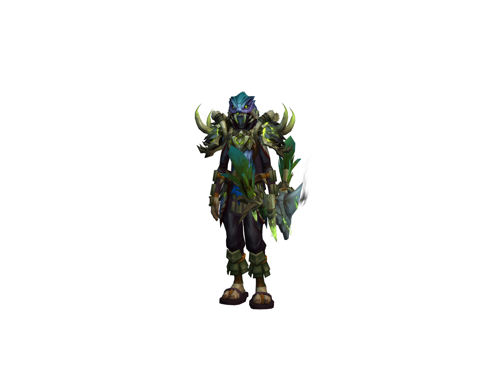 Dragozz 3D character render