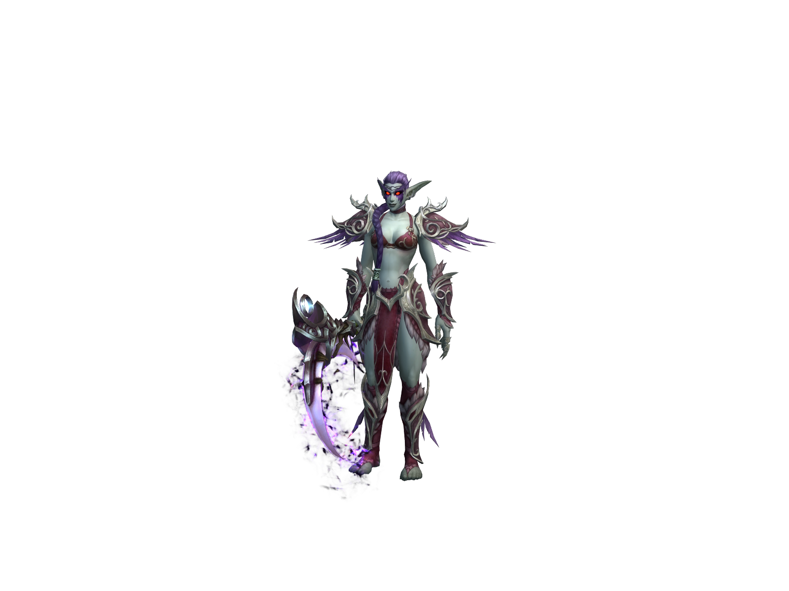 Blàtté 3D character render