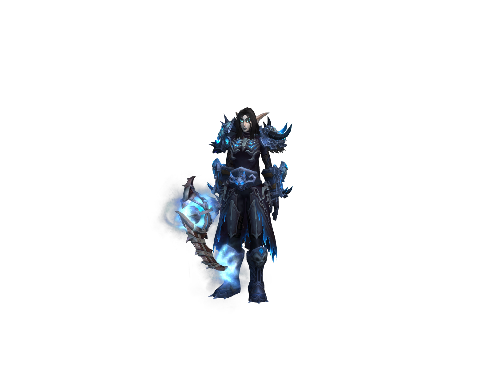 Necropeen 3D character render