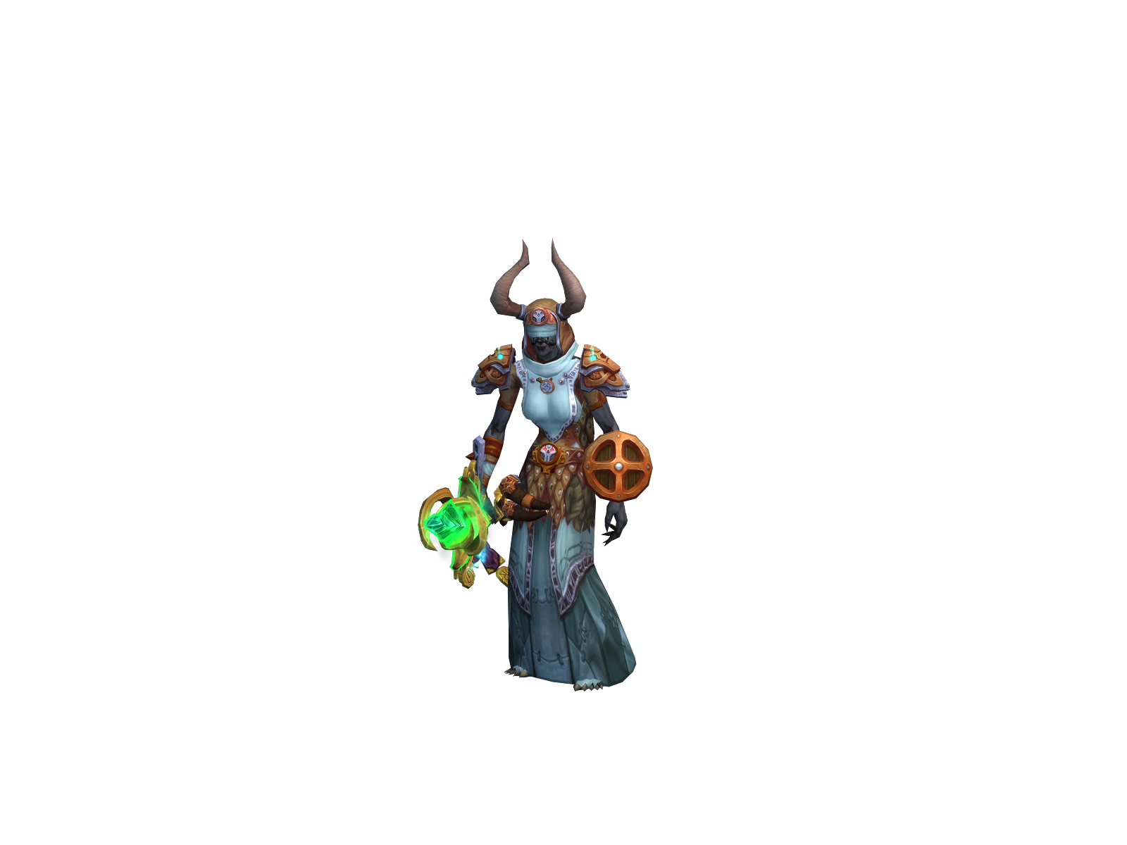 Petitenoune 3D character render